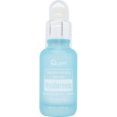 Quret Siero viso idratante con acido ialuronico, 30 ml