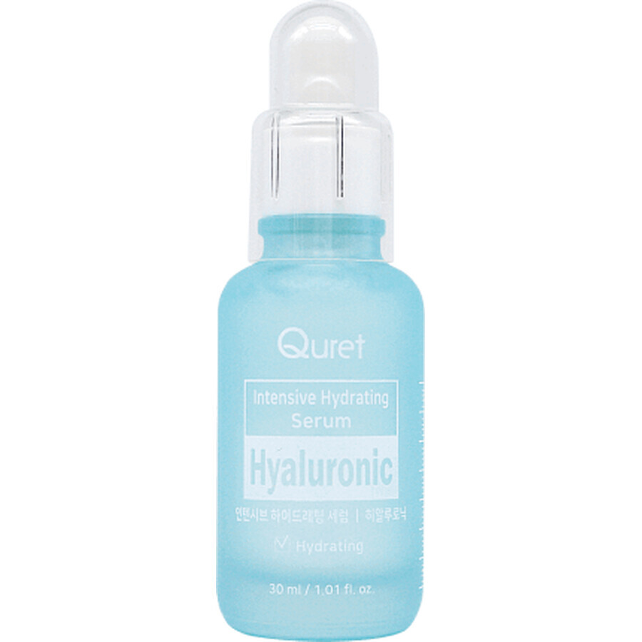 Quret Siero viso idratante con acido ialuronico, 30 ml