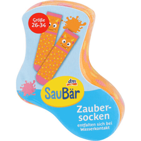 Calzini SauBär Monster Magic per bambini, 1 pz