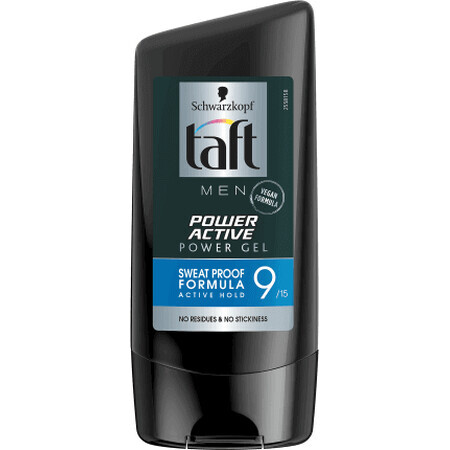 Schwarzkopf taft Power Active gel per capelli a tenuta forte, 150 ml