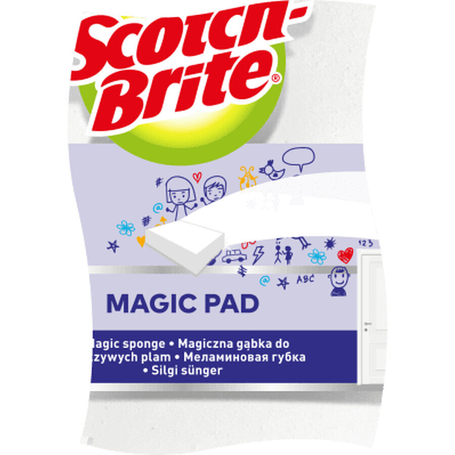 Spugna Magic Scotch-Brite, 2 pz