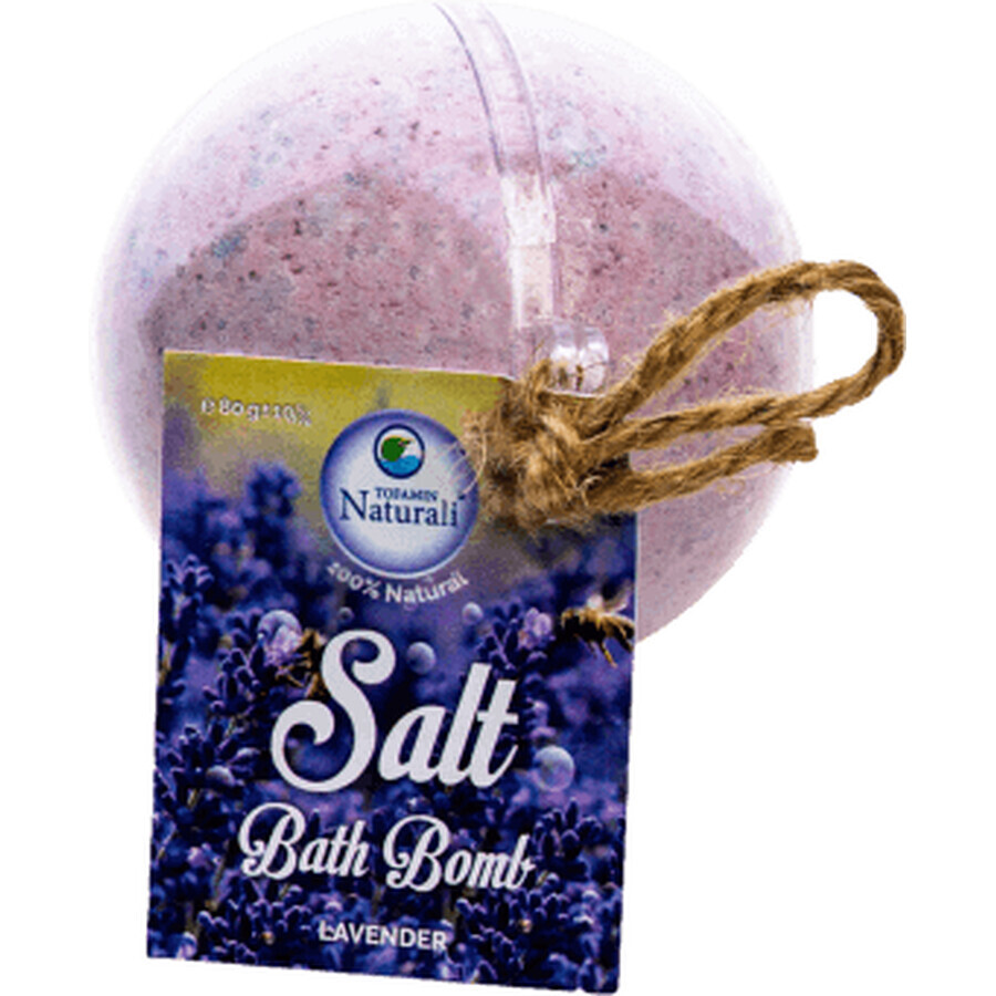 Tofamin Sfera da bagno alla Lavanda, 80 g