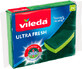 Spugna per piatti Vileda Ultrafresh, 2 pz