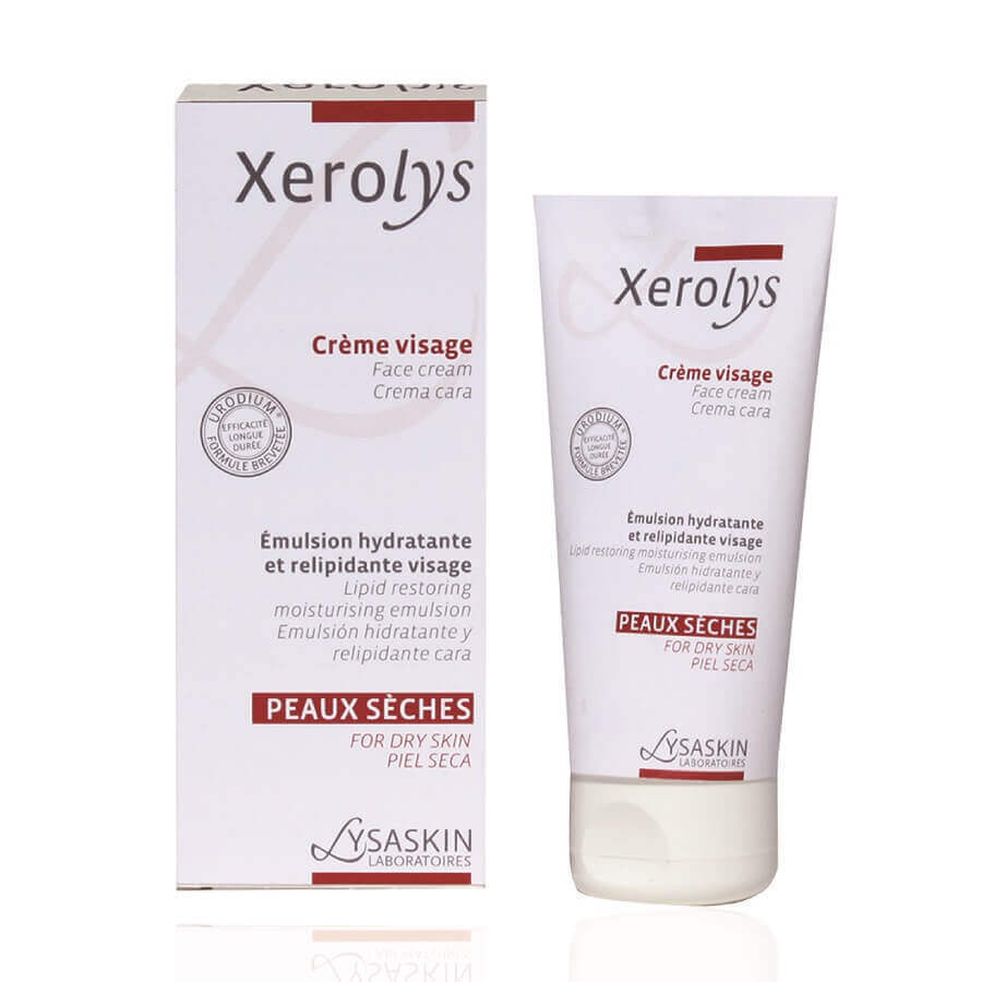 Xerolys Moisturising and Replenishing Face Emulsion, 50 ml, Lab Lysaskin