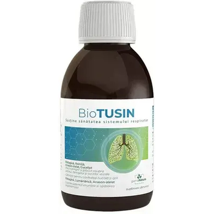 BioTUSIN Sciroppo, GamaNatura, 100 ml - Foglio illustrativo