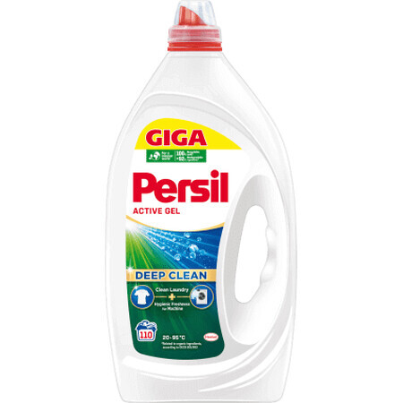 Persil Detersivo per bucato normale gel 110 lavaggi, 4,95 l