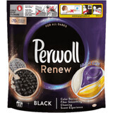 Perwoll Detersivo per bucato in capsule nero, 32 pz