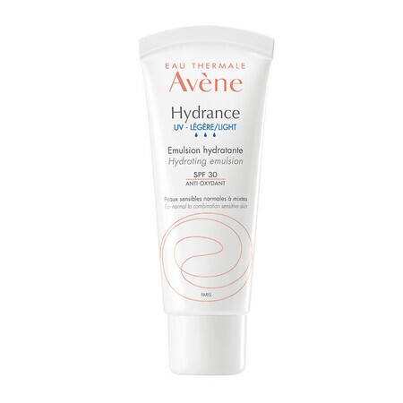 Avène Hydrance - Emulsione Idratante UV Leggera SPF30, 40ml