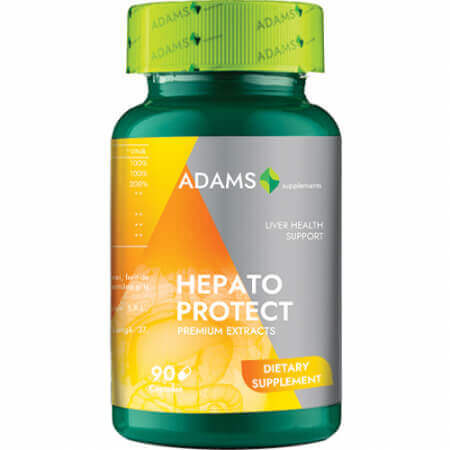 HepatoProtect 90cps, integratori Adams Vision