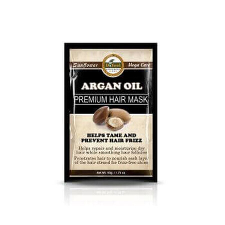 Premium Hair Mask with Argan Oil, 50g, Difeel