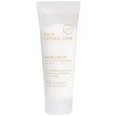 Natural Care - Hand Cream, 75 ml, Ziaja 