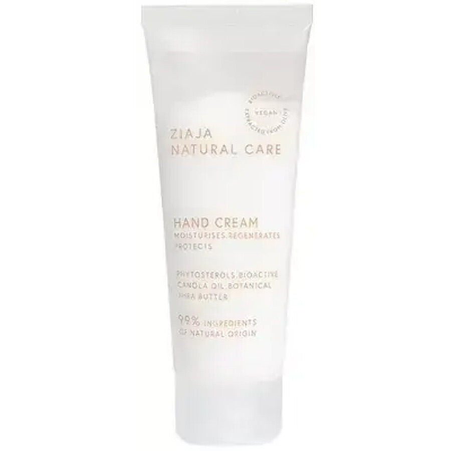 Natural Care - Hand Cream, 75 ml, Ziaja 