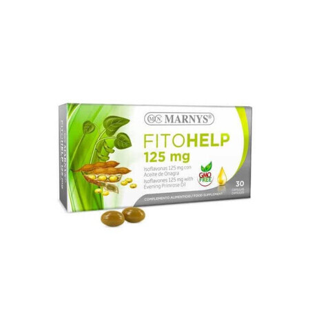 Fitohelp, 30 capsule, Marnys