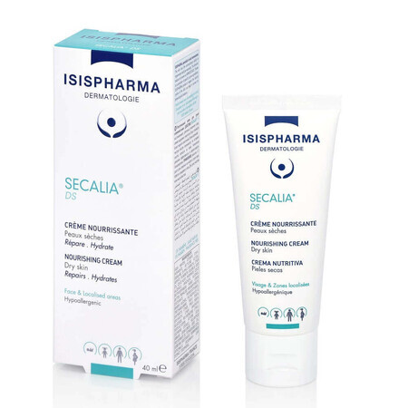 IsisPharma Secalia DS Emulsión hidrolipídica, 40 ml