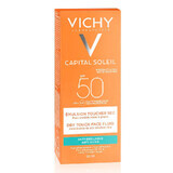 Vichy Capital Soleil - Emulsione Anti-Lucidite SPF50, 50ml