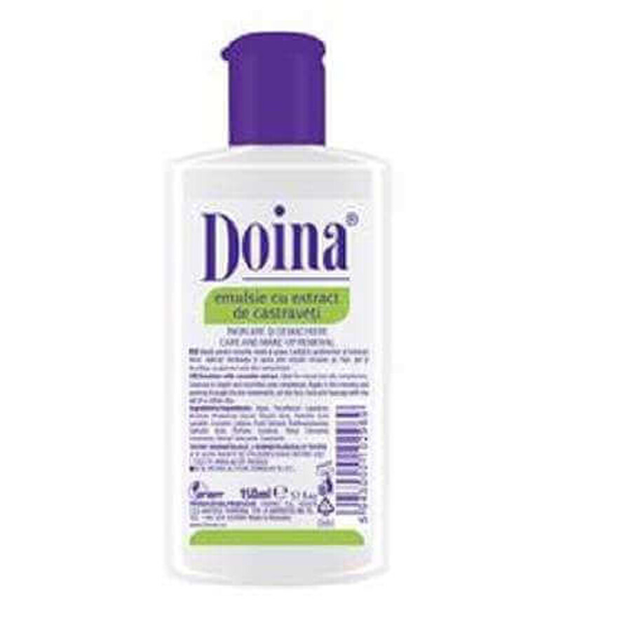 Nourishing emulsion with cucumber extract Doina Formula 2, 150 ml, Farmec