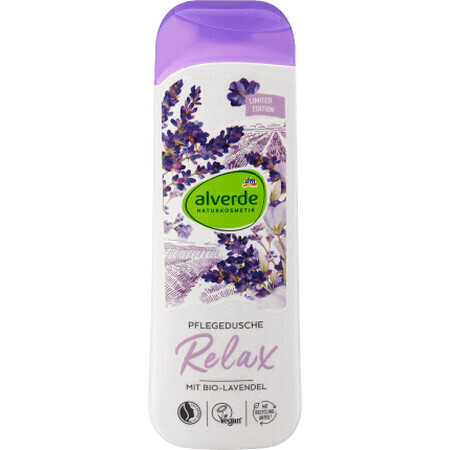 Alverde Naturkosmetik Gel doccia rilassante, 250 ml