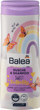 Balea Sweet Butterfly gel doccia e shampoo per bambini, 300 ml