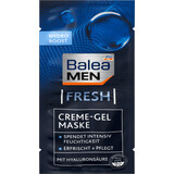 Balea MEN FRESH maschera viso per uomo, 16 ml