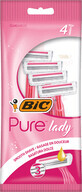 Rasoio BIC Lady, 4 pz