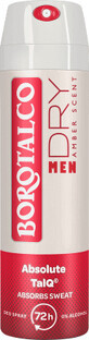 Borotalco Deodorante spray DRY Profumo Ambrato, 150 ml