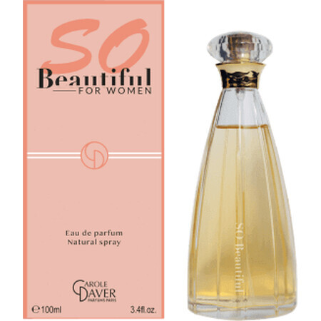 Carole Daver SO Beautiful Eau de Parfum, 100 ml