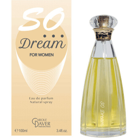 Carole Daver Eau de parfum SO Dream, 100 ml