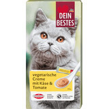 Dein Bestes Cremoso di verdure e formaggio per gatti, 120 g