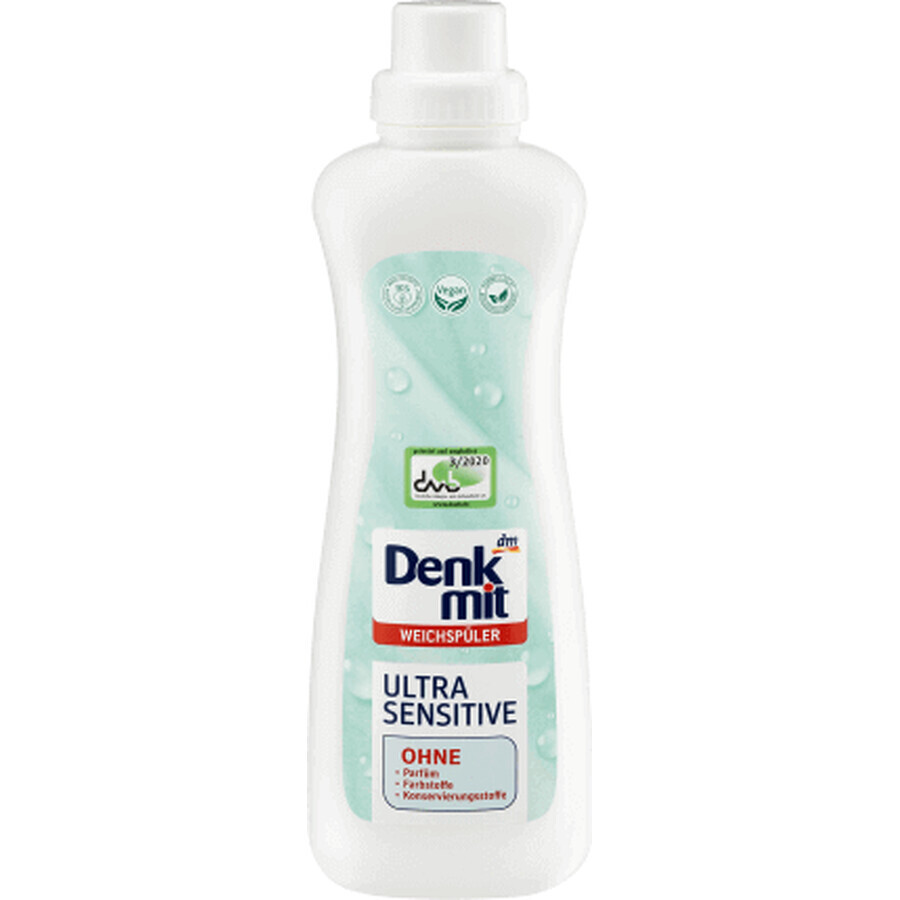 Denkmit Acondicionador de Tejidos Ultra Sensible 27sp, 1 l