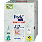 Denkmit Detergente polvere bianca sufe 20sp, 1,35 Kg