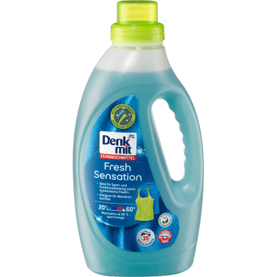 Denkmit Detersivo per bucato Fresh Sensation 35sp, 1,5 l