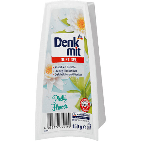 Deodorante per ambienti in gel Denkmit Pretty Flower, 150 g