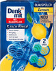 Denkmit Deodorante per WC al limone, 2 pz