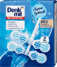 Deodorante per WC Denkmit Aqua Splash, 2 pz