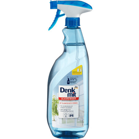 Denkmit Soluzione detergente per vetri, 1 l