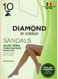 Diamond Dres aloe vera nera 10 DEN 2, 1 pz