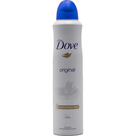 Deodorante spray originale Dove, 250 ml