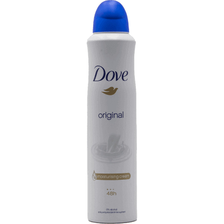 Deodorante spray originale Dove, 250 ml