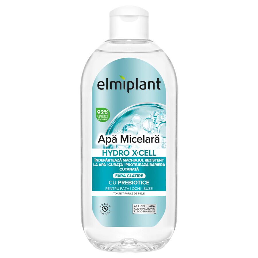 Acqua micellare Hydro X-Cell, 400 ml, Elmiplant