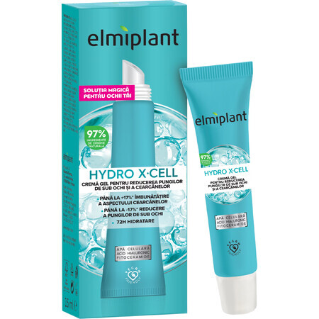 Elmiplant Augencreme-Gel, 15 ml