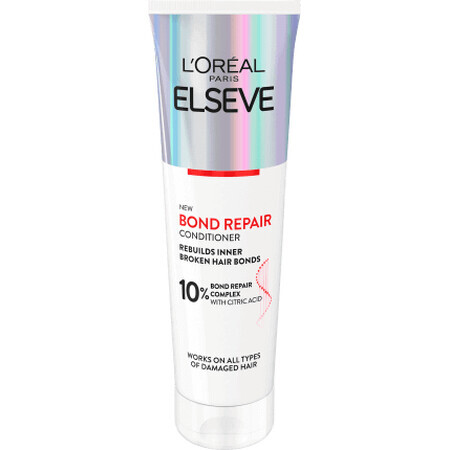 Elseve Bond Repair Conditioner for Regenerating Damaged Hair, 150 ml