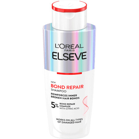 Elseve Bond Repair Shampoo per la rigenerazione dei capelli danneggiati, 200 ml