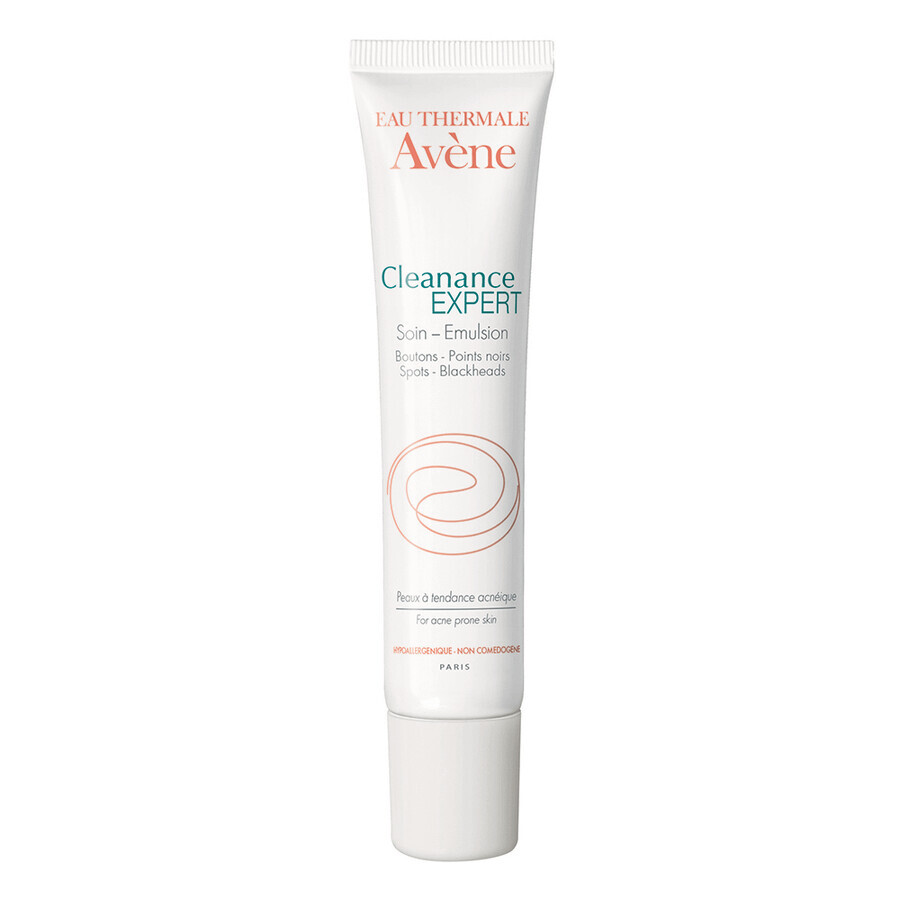 Avene Cleanance Expert - Emulsione Pelli Grasse Tendenza Acneica, 40ml