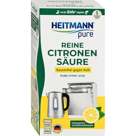 Heitmann Citric acid, 350 g