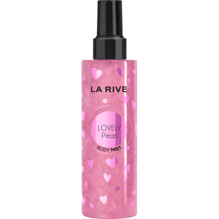 La Rive Deodorante spray corpo LOVELY Pearl, 200 ml