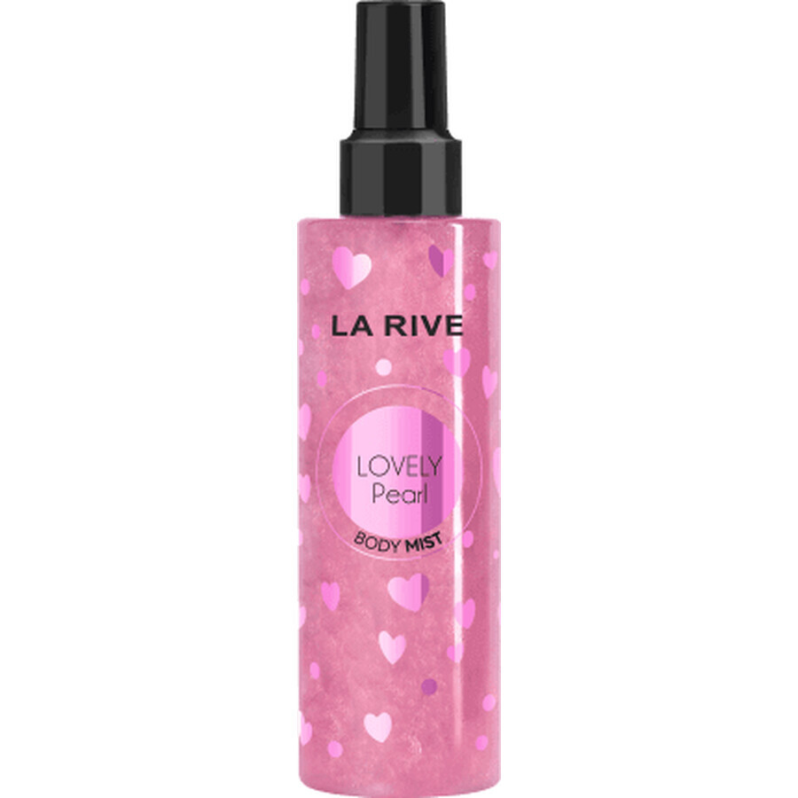 La Rive Deodorante spray corpo LOVELY Pearl, 200 ml
