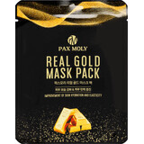 Pax Moly Maschera viso illuminante con oro, 1 pz