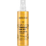 Revuele Deodorante spray corpo con particelle dorate, 200 ml