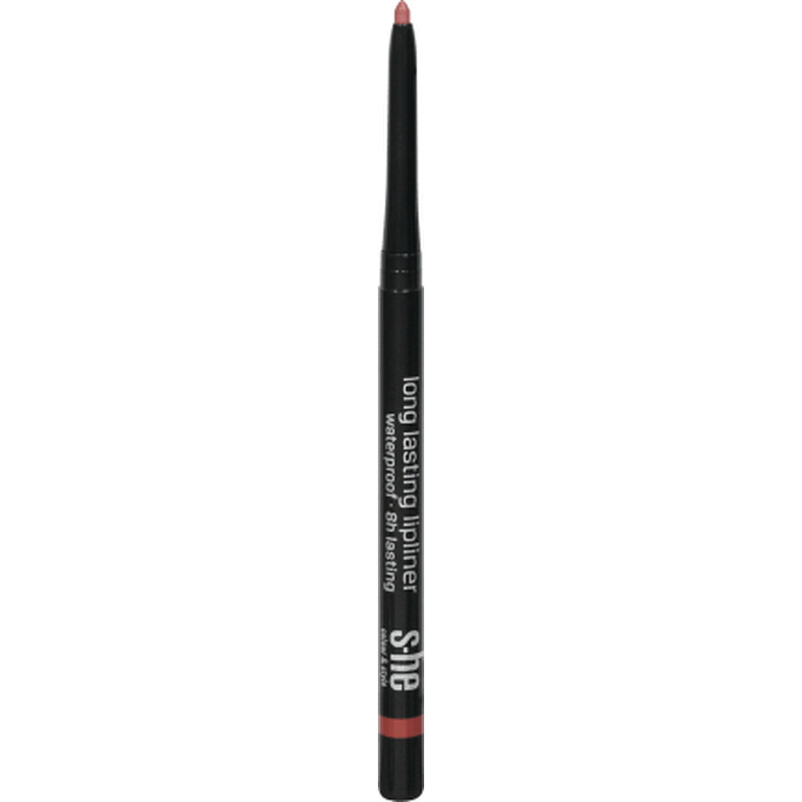 She colour&amp;style langhoudend lippotlood 337/003, 0,35 g