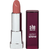 She colour&amp;style Perfect Shine Lipstick nr. 330/125, 5 g